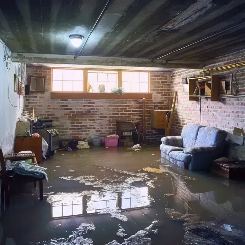 Flooded Basement Cleanup in Bennett, CO